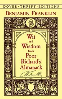 Wit and Wisdom from Poor Richard's Almanack voorzijde