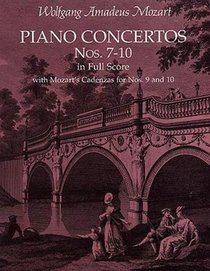 PIANO CONCERTOS NOS 7-10 IN FU voorzijde