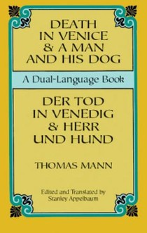 Death in Venice & a Man and His Dog: A Dual-Language Book voorzijde