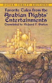 Favorite Tales from the Arabian Nights' Entertainments voorzijde