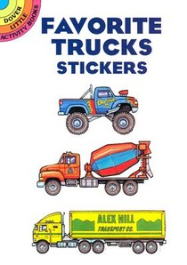 Favourite Trucks Stickers