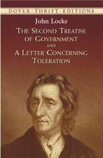 The Second Treatise of Government: and a Letter Concerning Toleration voorzijde