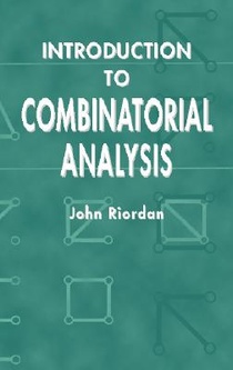 Introduction to Combinatorial Analysis voorzijde