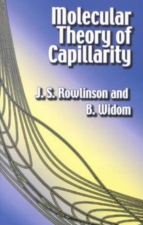 Molecular Theory of Capillarity