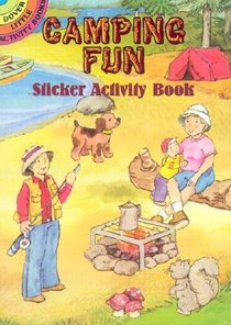 Camping Fun Sticker Activity Book