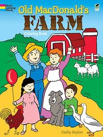 Old Macdonald's Farm Coloring Book