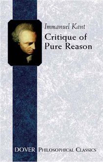 Critique of Pure Reason voorzijde