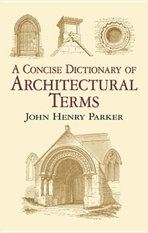 Concise Dictionary Architectural Terms voorzijde