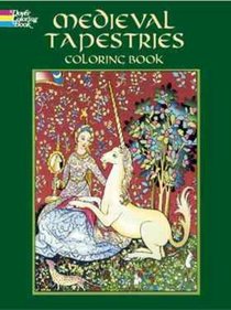 Medieval Tapestries Coloring Book