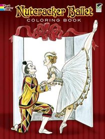 Nutcracker Ballet Coloring Book