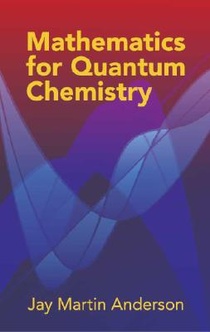 Mathematics for Quantum Chemistry voorzijde