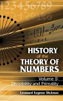 History of the Theory of Numbers voorzijde