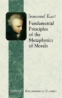 Fundamental Principles of the Metaphysics of Morals voorzijde