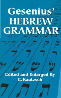 Gesenius' Hebrew Grammar