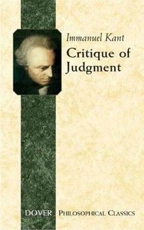 Critique of Judgement