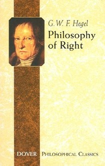 Philosophy of Right voorzijde