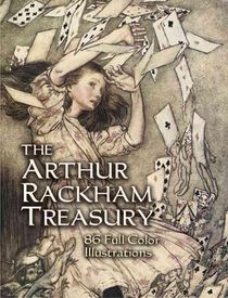 The Arthur Rackham Treasury voorzijde