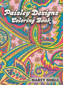 Paisley Designs Coloring Book