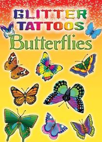 Glitter Tattoos Butterflies