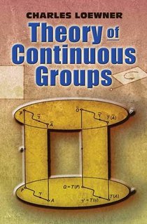 Theory of Continuous Groups voorzijde