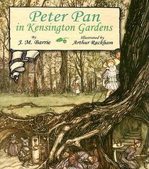 Peter Pan in Kensington Gardens