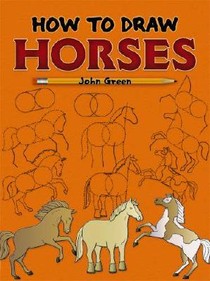 How to Draw Horses voorzijde