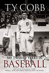 My Twenty Years in Baseball voorzijde