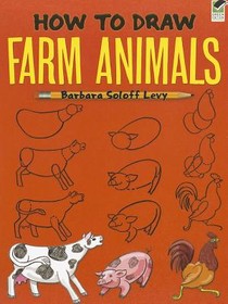 How to Draw Farm Animals