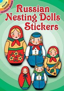 Russian Nesting Dolls Stickers voorzijde