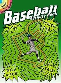 Baseball Activity Book