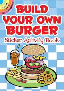 Build Your Own Burger Sticker Activity Book