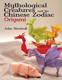 Mythological Creatures and the Chinese Zodiac Origami voorzijde