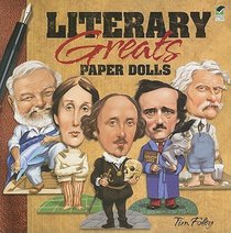 Literary Greats Paper Dolls voorzijde