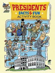 Presidents Facts and Fun Activity Book