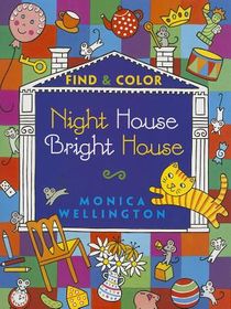 Night House Bright House Find & Color