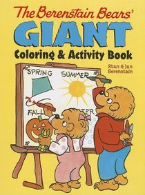 The Berenstain Bears Giant Coloring and Activity Book