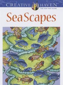 Creative Haven Seascapes Coloring Book
