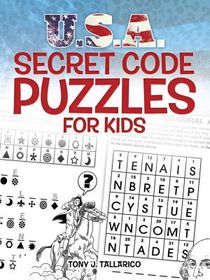 U.S.A. Secret Code Puzzles for Kids
