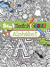 Seek, Sketch and Color -- Alphabet