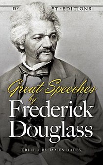 Great Speeches by Frederick Douglass voorzijde