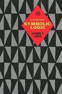 An Introduction to Symbolic Logic voorzijde