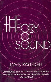 The Theory of Sound: v. 2 voorzijde