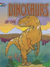 Dinosaurs Coloring Book