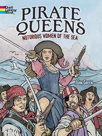 Pirate Queens: Notorious Women of the Sea voorzijde