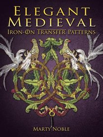 Elegant Medieval Iron-on Transfer Patterns