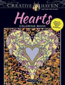 Creative Haven Hearts Coloring Book