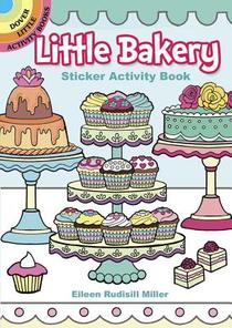 Little Bakery Sticker Activity Book