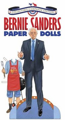 Bernie Sanders Paper Doll Collectible Campaign Edition voorzijde