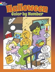 Halloween Color by Number