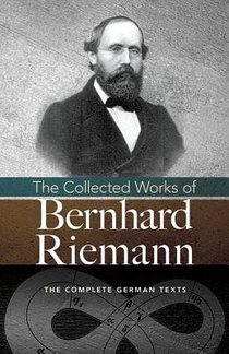 Collected Works of Bernhard Riemann voorzijde